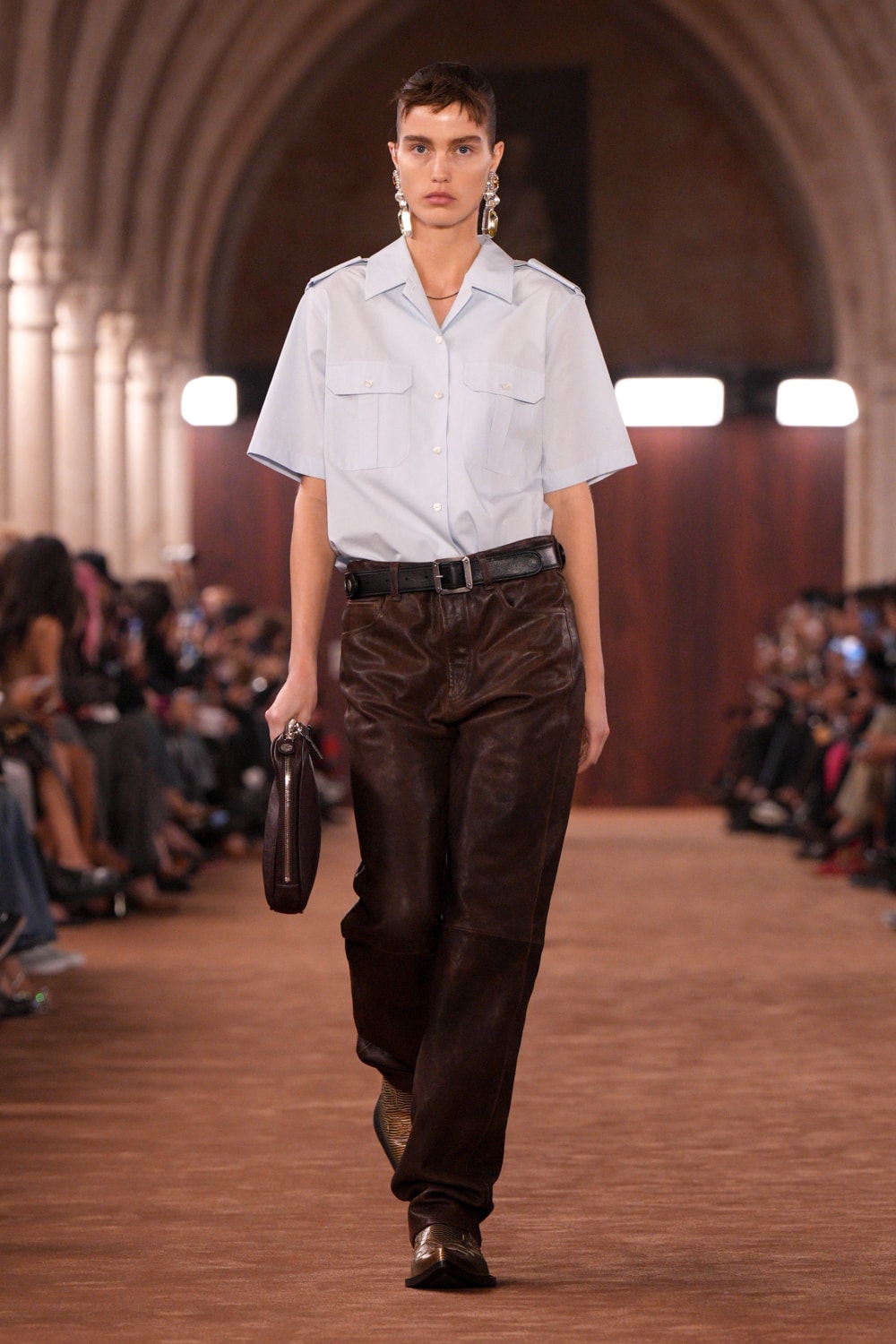 Acne Studios Spring Summer 2026 Paris Fashion Week menswear womenswear runway show Jonny Johansson
