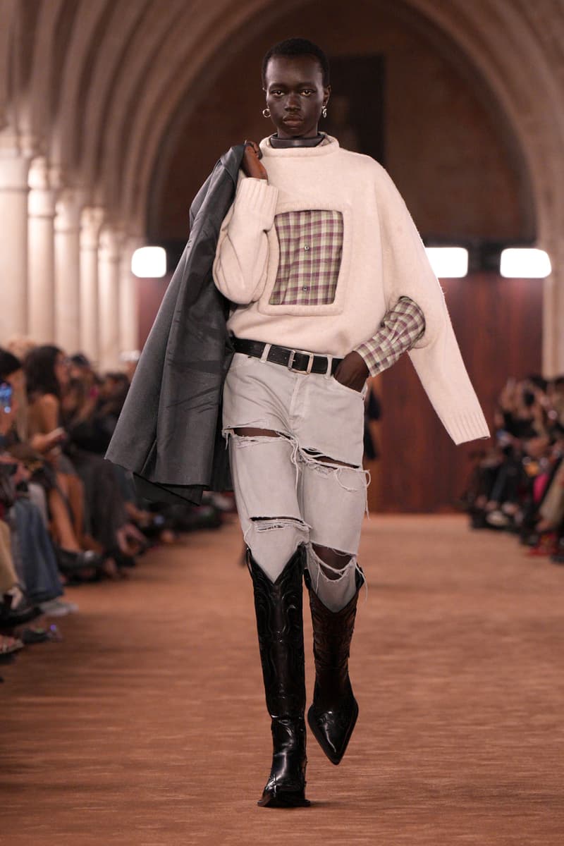 Acne Studios Spring Summer 2026 Paris Fashion Week menswear womenswear runway show Jonny Johansson