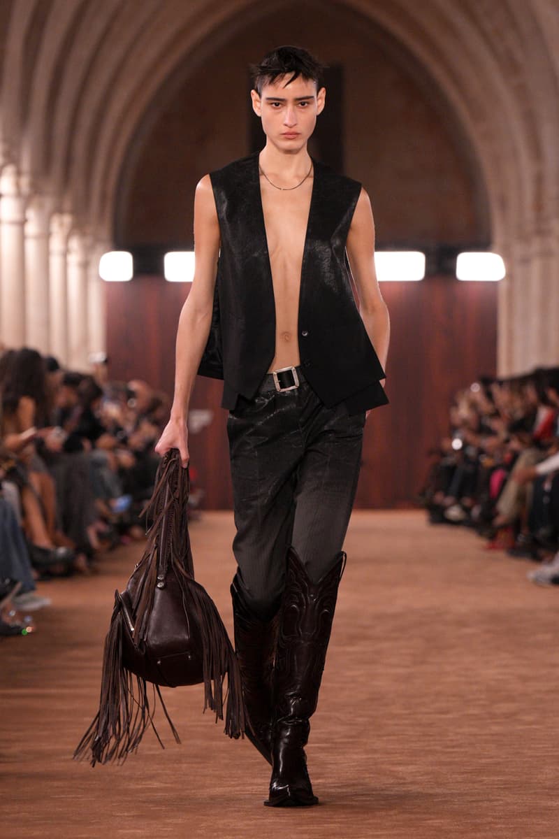 Acne Studios Spring Summer 2026 Paris Fashion Week menswear womenswear runway show Jonny Johansson