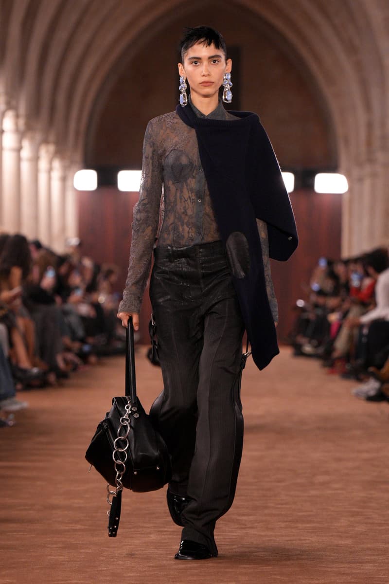 Acne Studios Spring Summer 2026 Paris Fashion Week menswear womenswear runway show Jonny Johansson