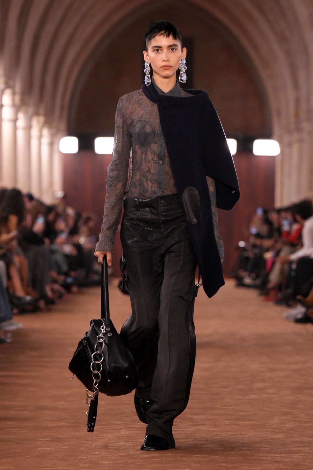 Acne Studios Spring Summer 2026 Paris Fashion Week menswear womenswear runway show Jonny Johansson