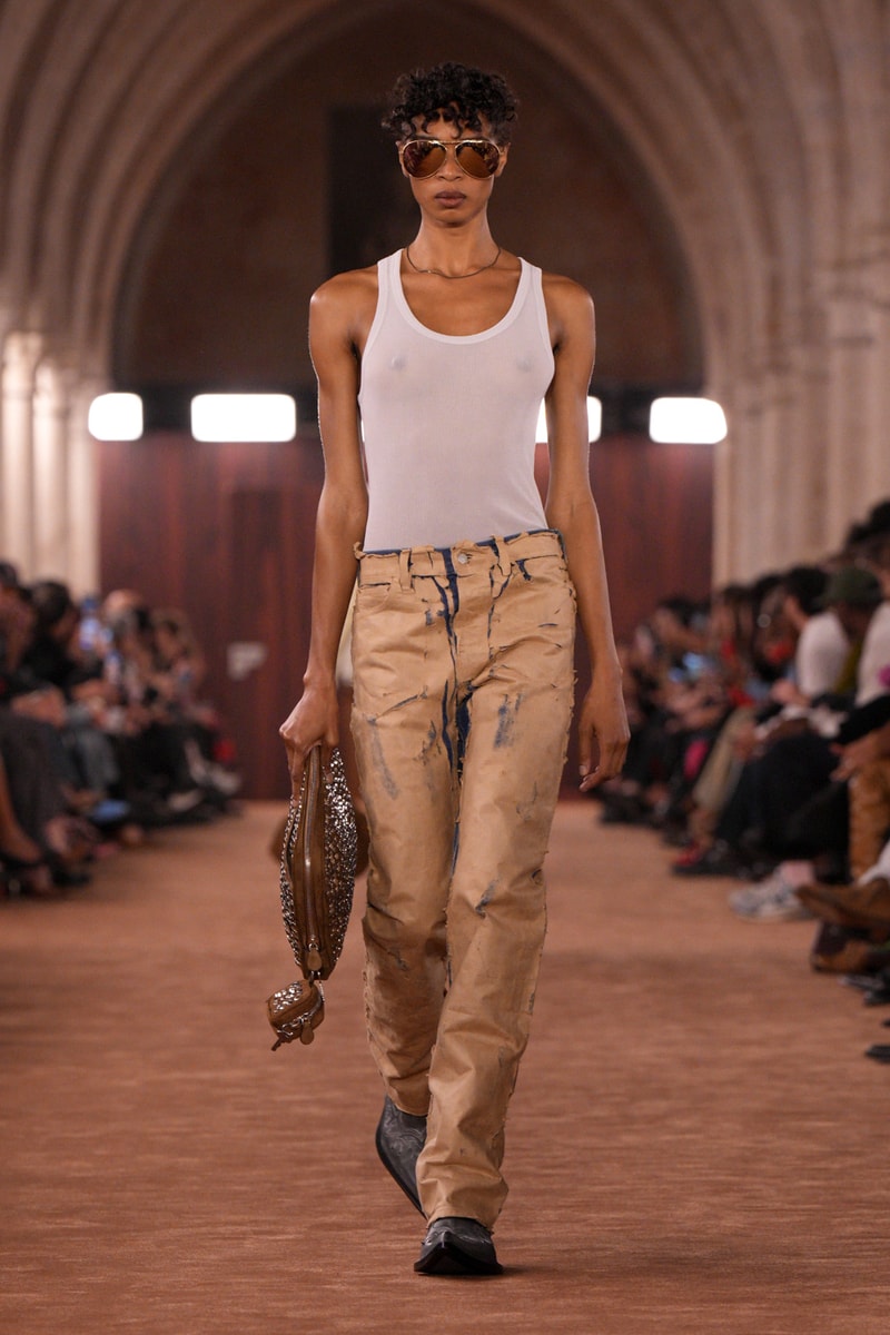 Acne Studios Spring Summer 2026 Paris Fashion Week menswear womenswear runway show Jonny Johansson