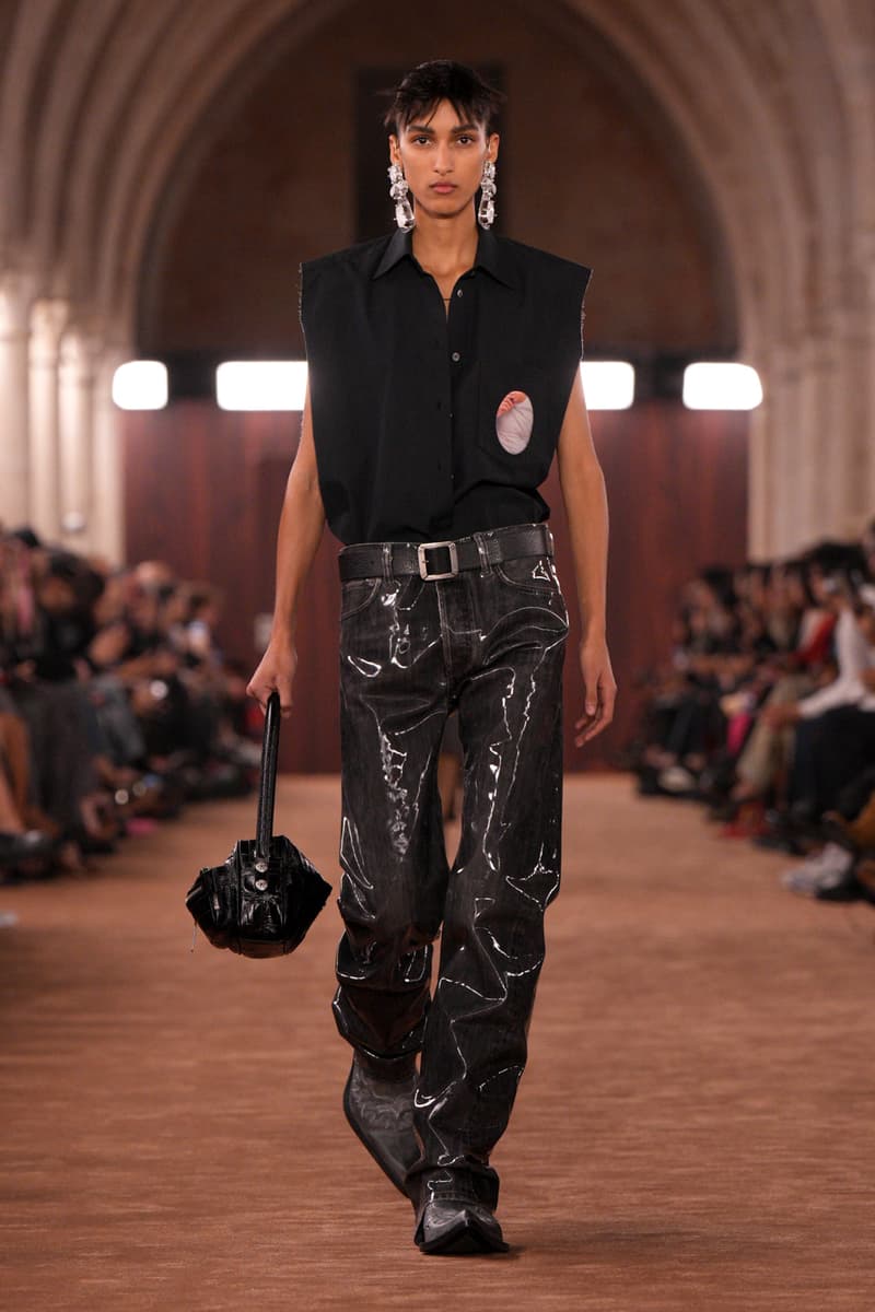 Acne Studios Spring Summer 2026 Paris Fashion Week menswear womenswear runway show Jonny Johansson