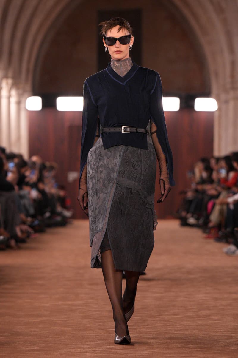 Acne Studios Spring Summer 2026 Paris Fashion Week menswear womenswear runway show Jonny Johansson