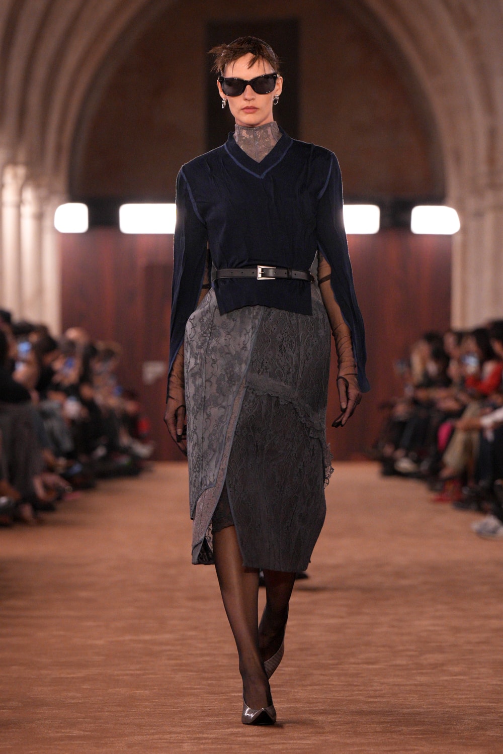 Acne Studios Spring Summer 2026 Paris Fashion Week menswear womenswear runway show Jonny Johansson
