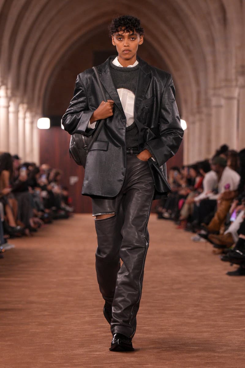 Acne Studios Spring Summer 2026 Paris Fashion Week menswear womenswear runway show Jonny Johansson