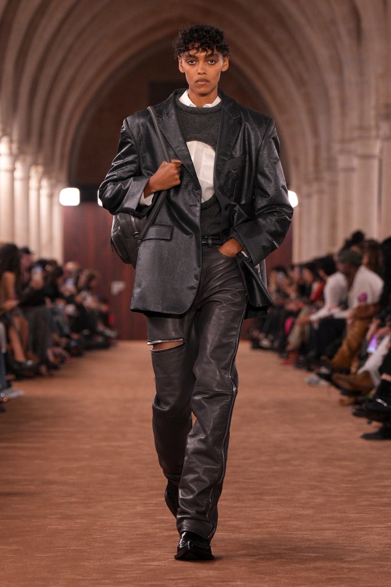 Acne Studios Spring Summer 2026 Paris Fashion Week menswear womenswear runway show Jonny Johansson