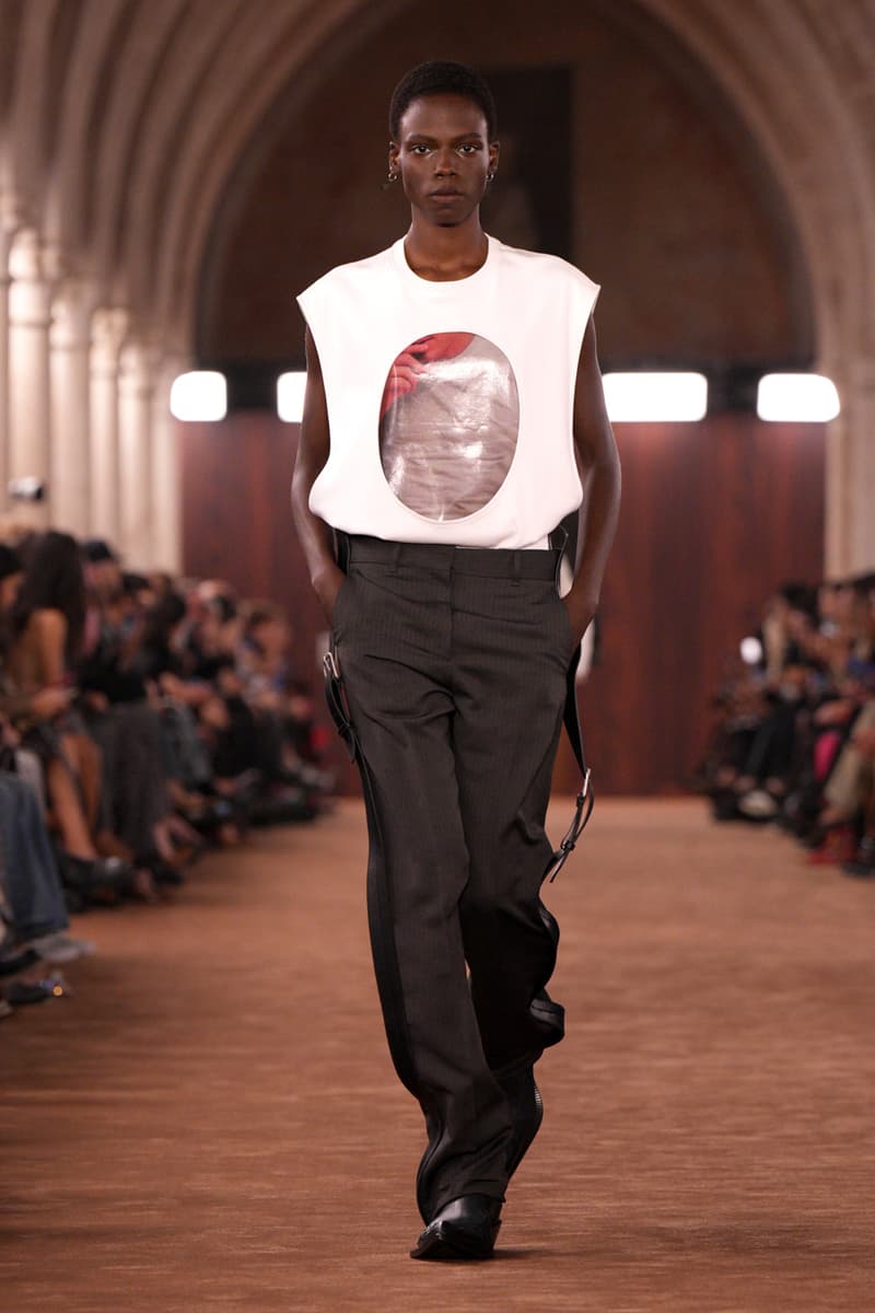 Acne Studios Spring Summer 2026 Paris Fashion Week menswear womenswear runway show Jonny Johansson