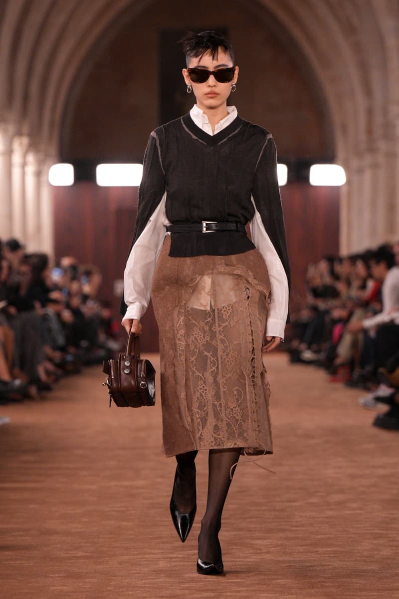 Acne Studios Spring Summer 2026 Paris Fashion Week menswear womenswear runway show Jonny Johansson