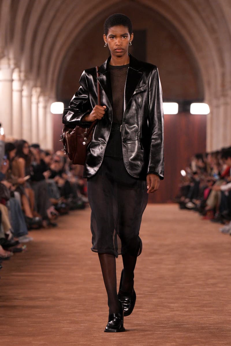 Acne Studios Spring Summer 2026 Paris Fashion Week menswear womenswear runway show Jonny Johansson