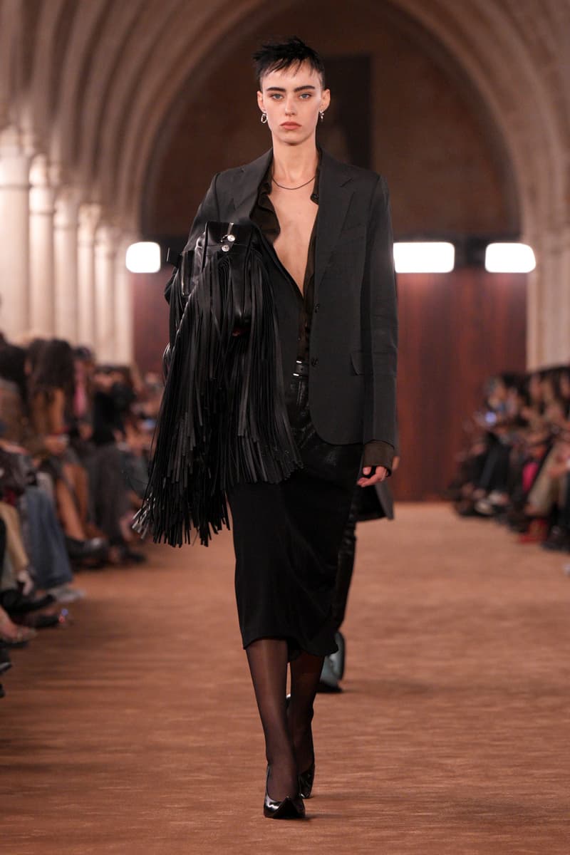 Acne Studios Spring Summer 2026 Paris Fashion Week menswear womenswear runway show Jonny Johansson