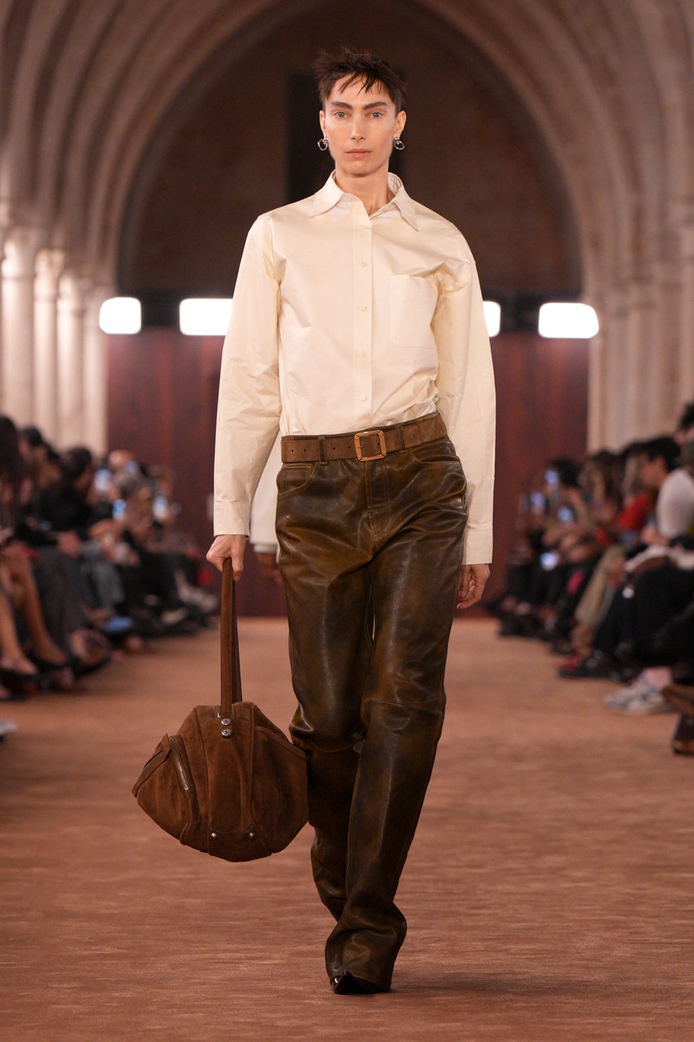 Acne Studios Spring Summer 2026 Paris Fashion Week menswear womenswear runway show Jonny Johansson