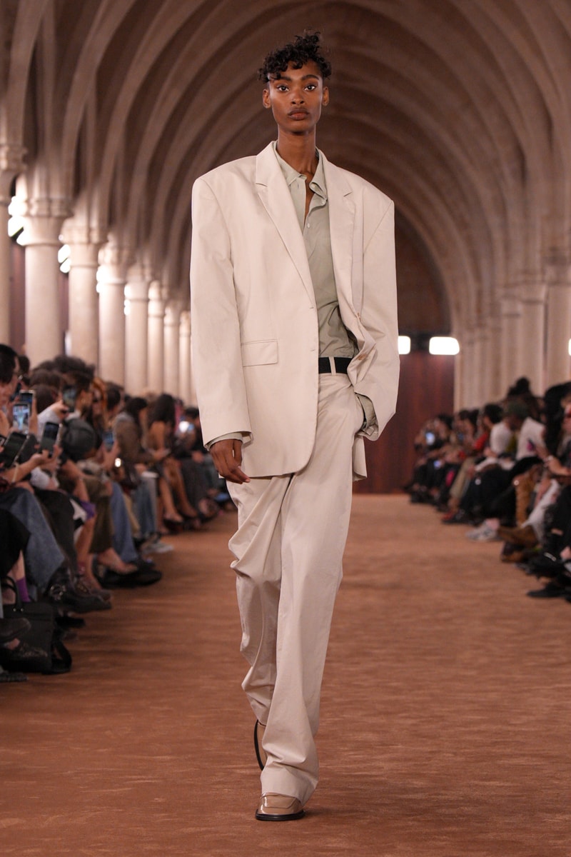 Acne Studios Spring Summer 2026 Paris Fashion Week menswear womenswear runway show Jonny Johansson