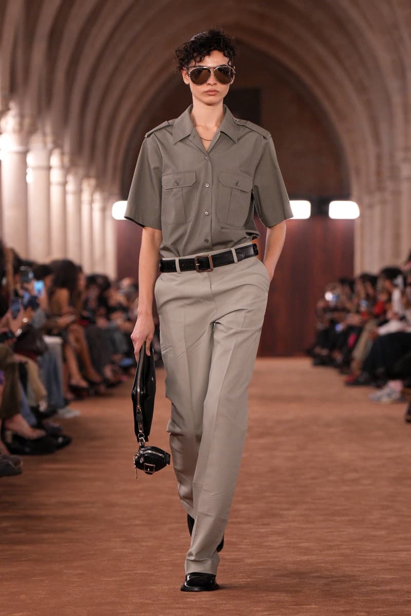 Acne Studios Spring Summer 2026 Paris Fashion Week menswear womenswear runway show Jonny Johansson