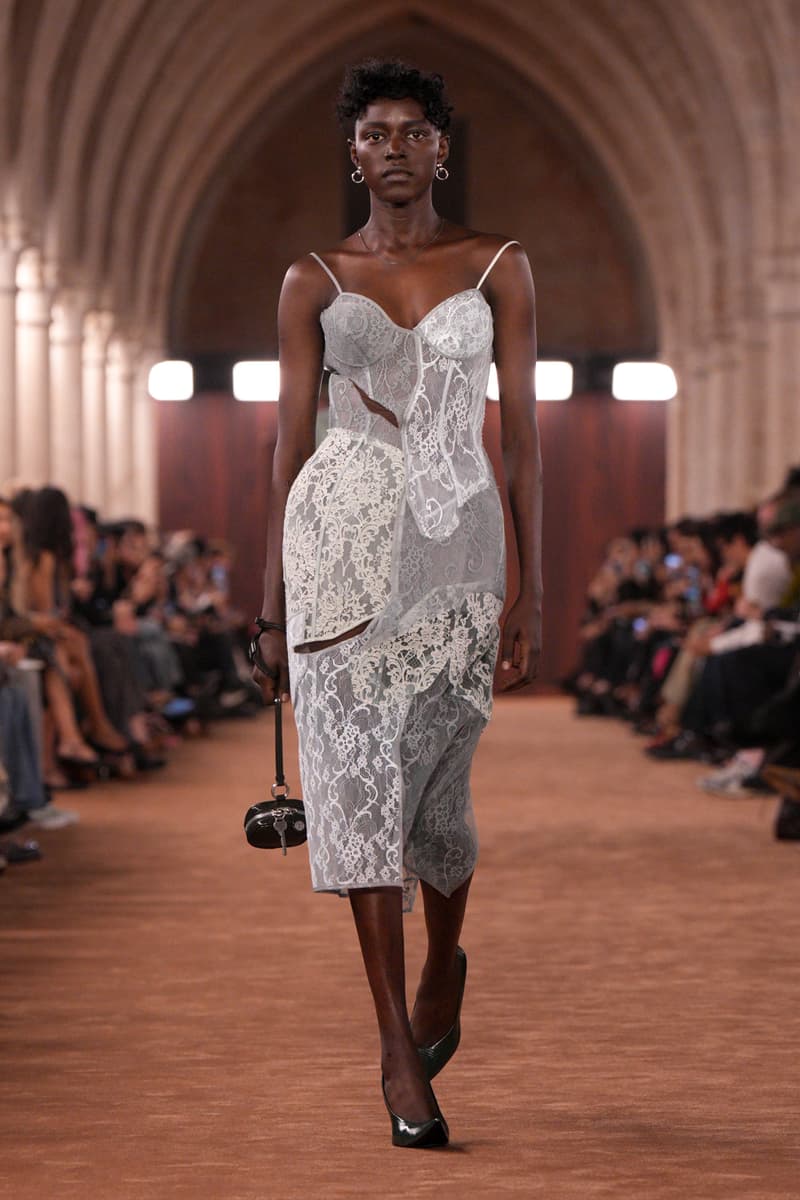 Acne Studios Spring Summer 2026 Paris Fashion Week menswear womenswear runway show Jonny Johansson