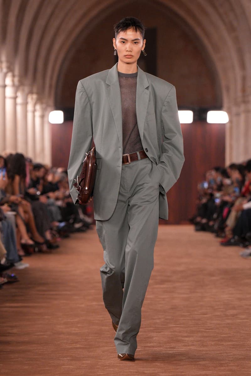 Acne Studios Spring Summer 2026 Paris Fashion Week menswear womenswear runway show Jonny Johansson