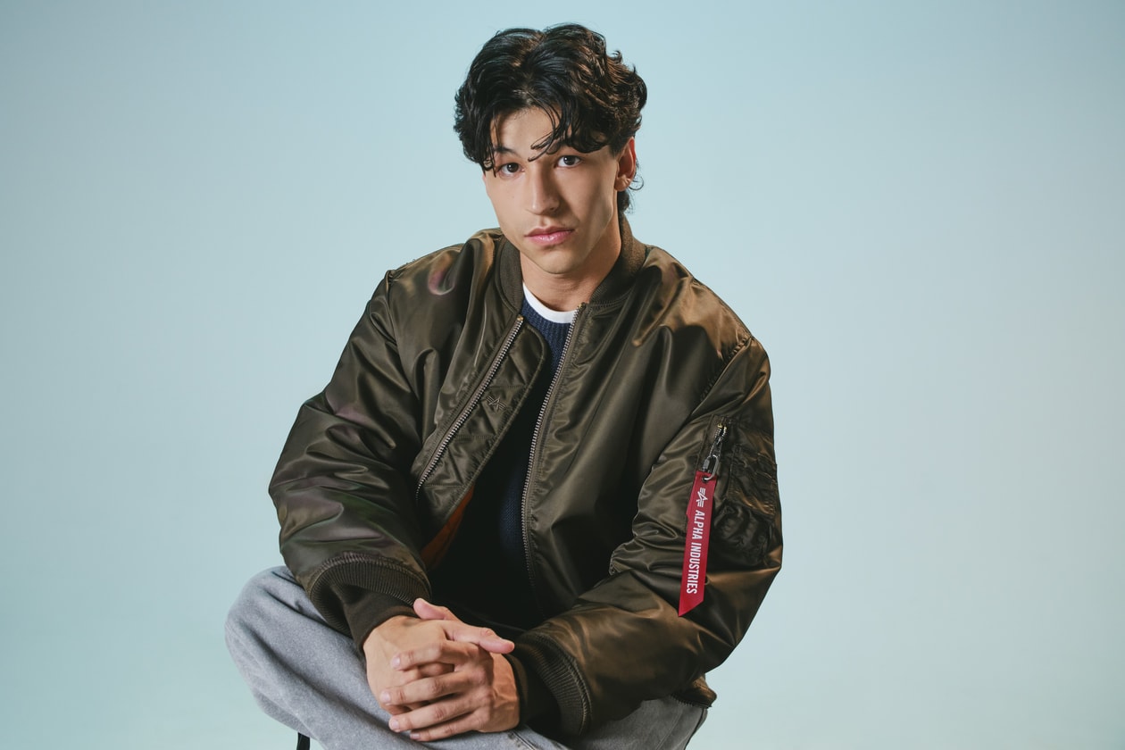 alpha industries ma-1 jacket bomber fall winter 2025 fw25 collection fashion military inspired men's women's unisex styling