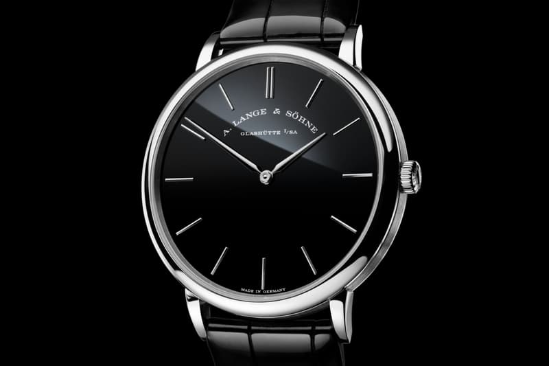 A. Lange & Söhne SAXONIA THIN 750 HONEYGOLD®  950 Platinum Release Info