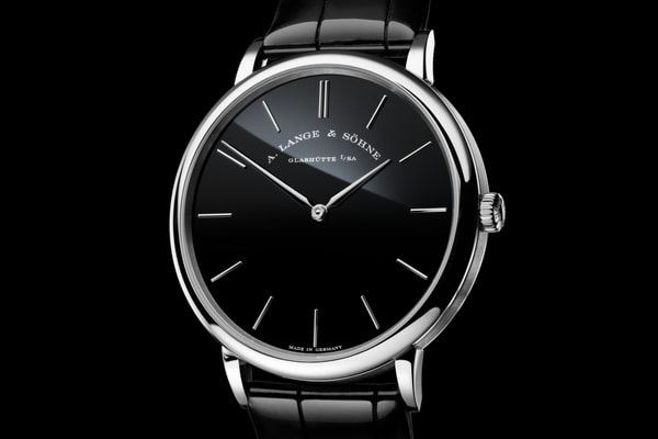 A. Lange & Söhne SAXONIA THIN 750 HONEYGOLD®  950 Platinum Release Info