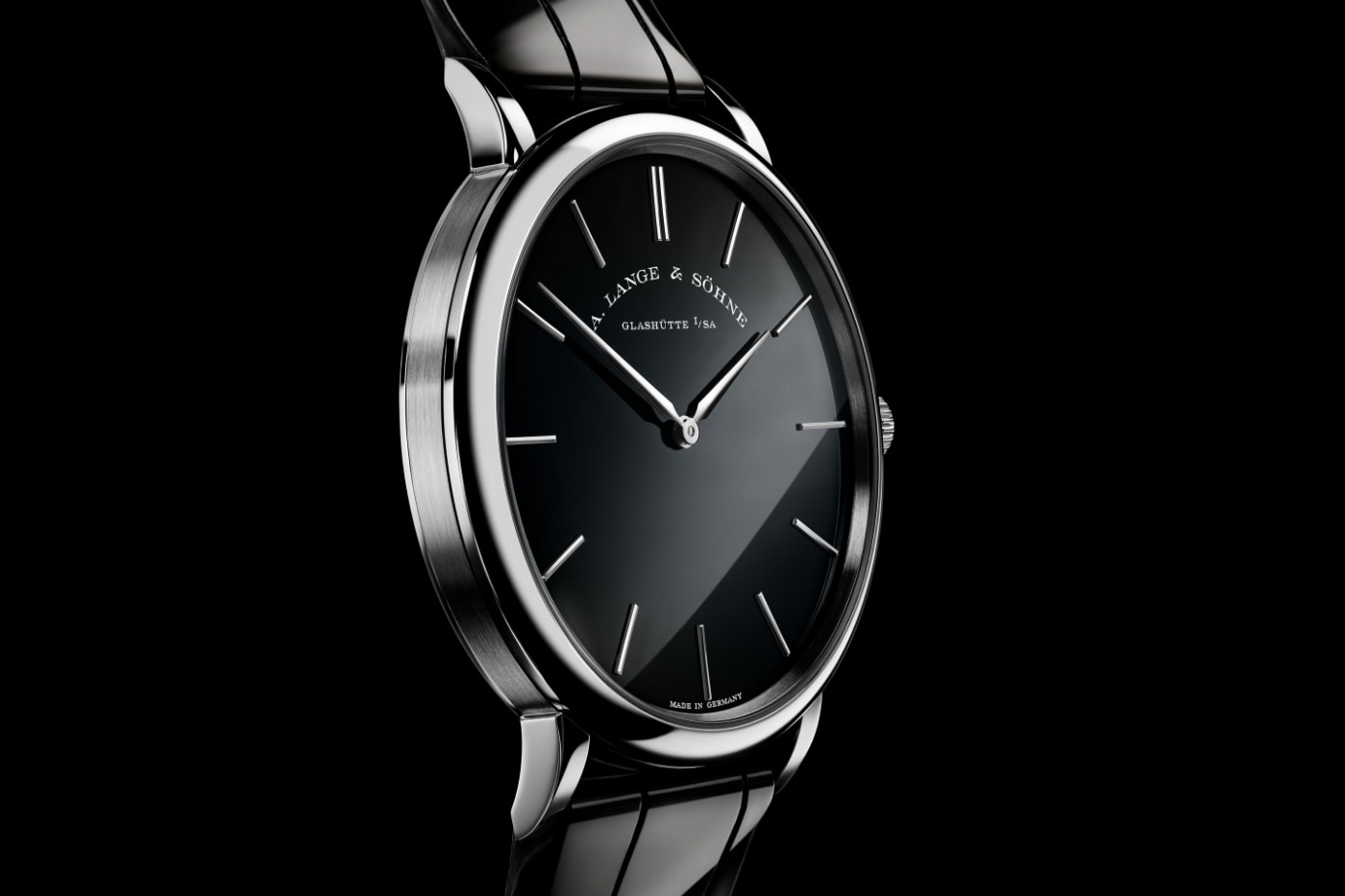 A. Lange & Söhne SAXONIA THIN 750 HONEYGOLD®  950 Platinum Release Info