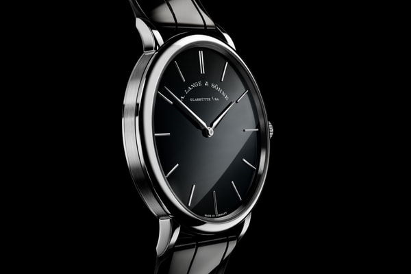 A. Lange & Söhne SAXONIA THIN 750 HONEYGOLD®  950 Platinum Release Info