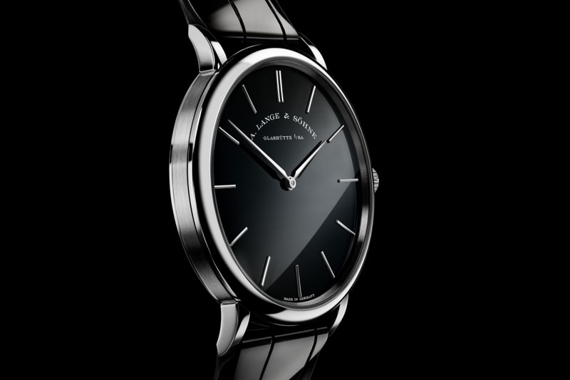 A. Lange & Söhne SAXONIA THIN 750 HONEYGOLD®  950 Platinum Release Info