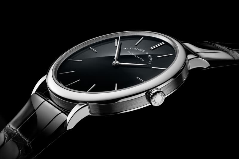 A. Lange & Söhne SAXONIA THIN 750 HONEYGOLD®  950 Platinum Release Info