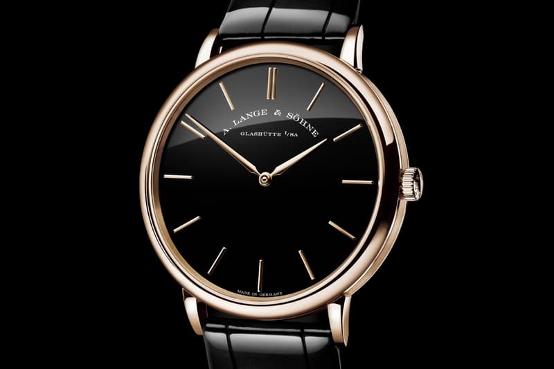 A. Lange & Söhne SAXONIA THIN 750 HONEYGOLD®  950 Platinum Release Info