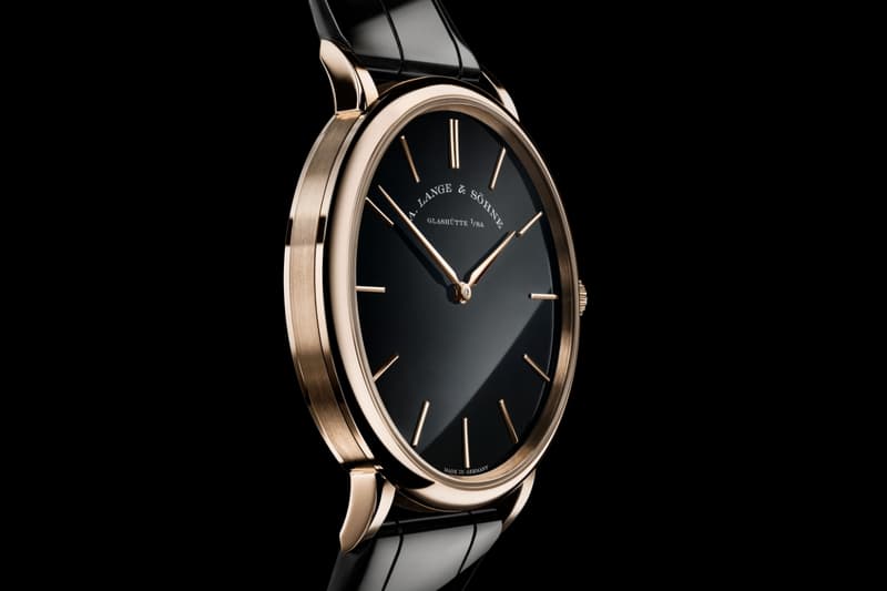 A. Lange & Söhne SAXONIA THIN 750 HONEYGOLD®  950 Platinum Release Info