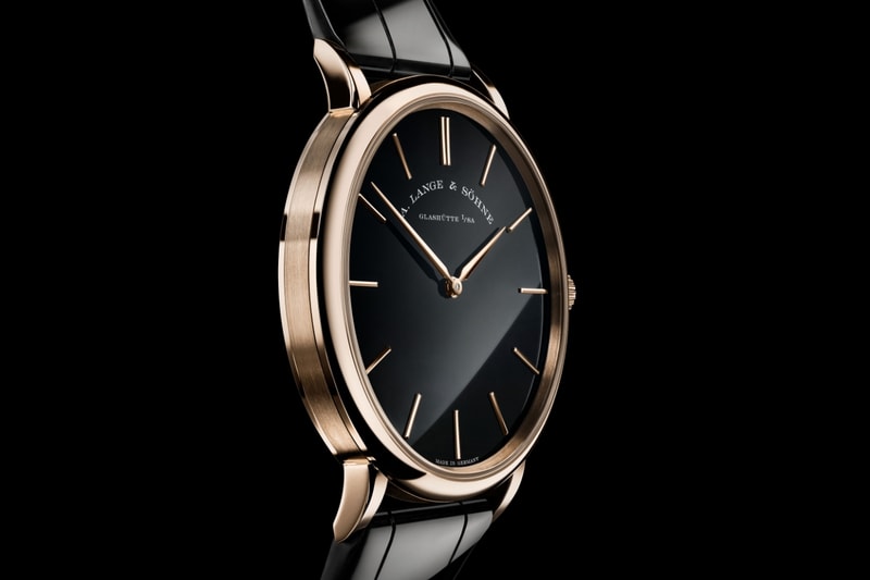 A. Lange & Söhne SAXONIA THIN 750 HONEYGOLD®  950 Platinum Release Info