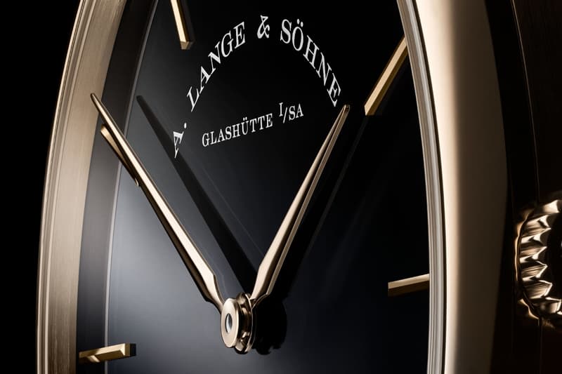 A. Lange & Söhne SAXONIA THIN 750 HONEYGOLD®  950 Platinum Release Info