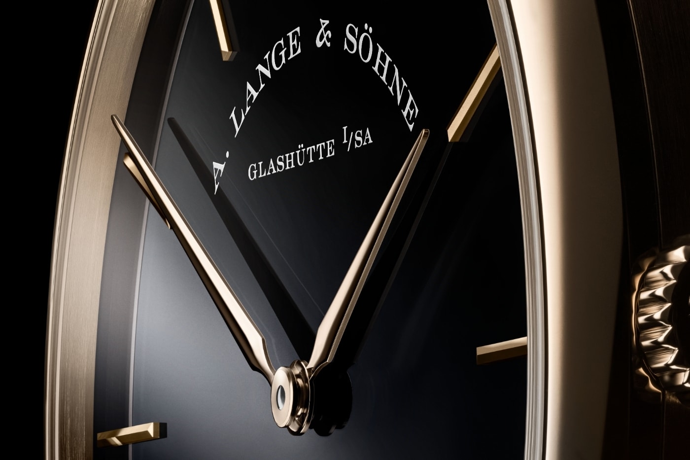 A. Lange & Söhne SAXONIA THIN 750 HONEYGOLD®  950 Platinum Release Info