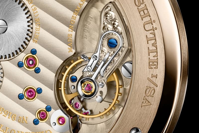 A. Lange & Söhne SAXONIA THIN 750 HONEYGOLD®  950 Platinum Release Info