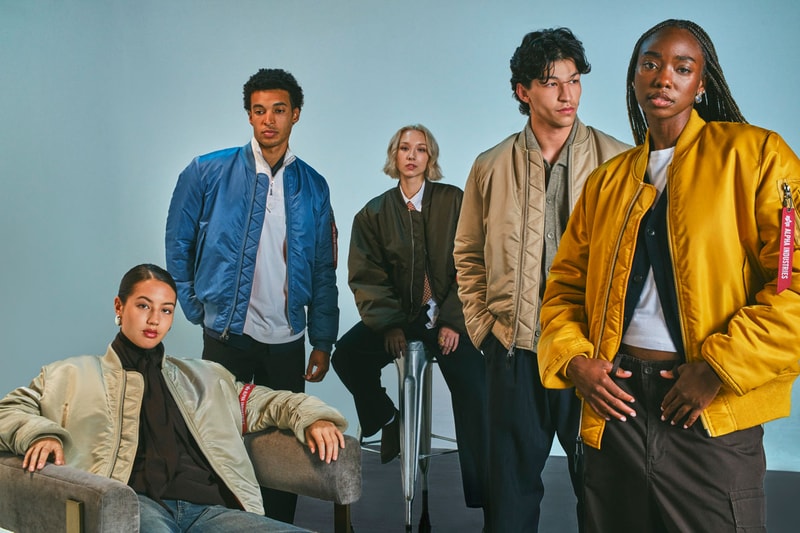 Alpha Industries Iconic Bomber Jacket Returns in Six New Seasonal Shades