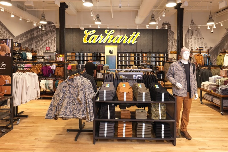 Carhartt Opens Its First Store in New York City flat iron district womenswear tradesmen women