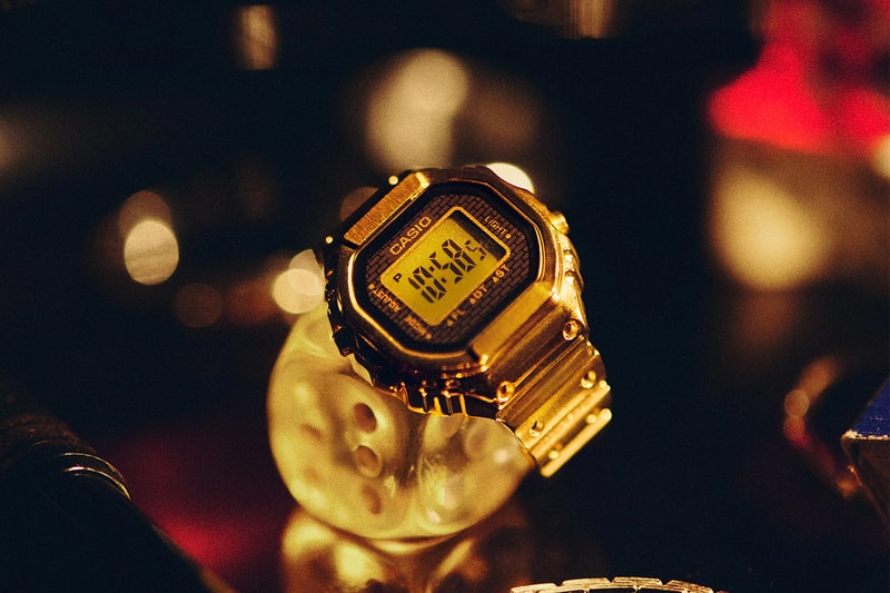 Casio Gold Ring Watch CRW-001G-9JR Release Info