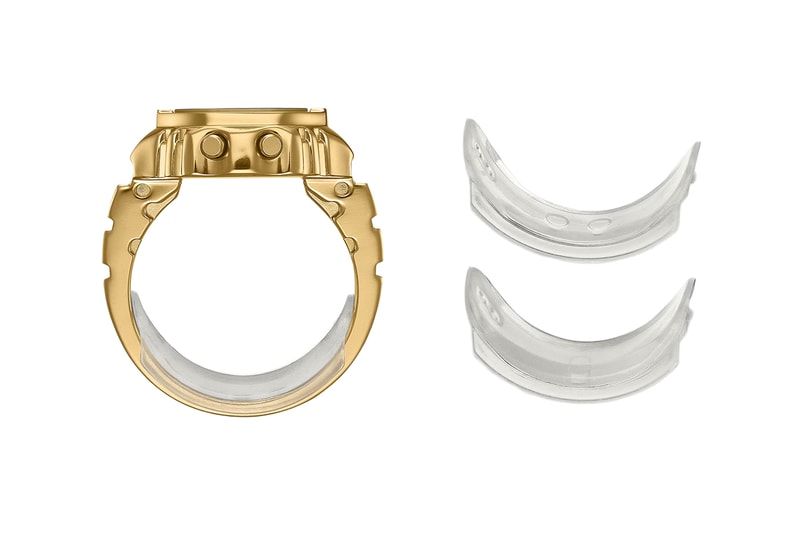Casio Gold Ring Watch CRW-001G-9JR Release Info