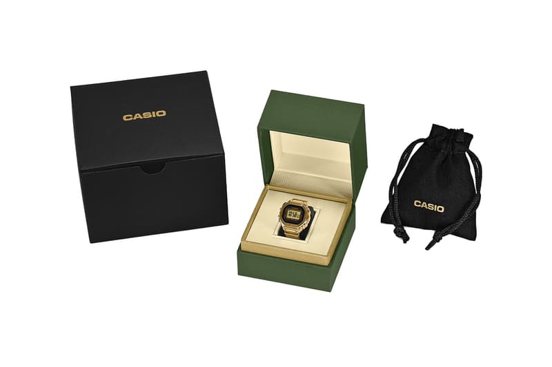 Casio Gold Ring Watch CRW-001G-9JR Release Info