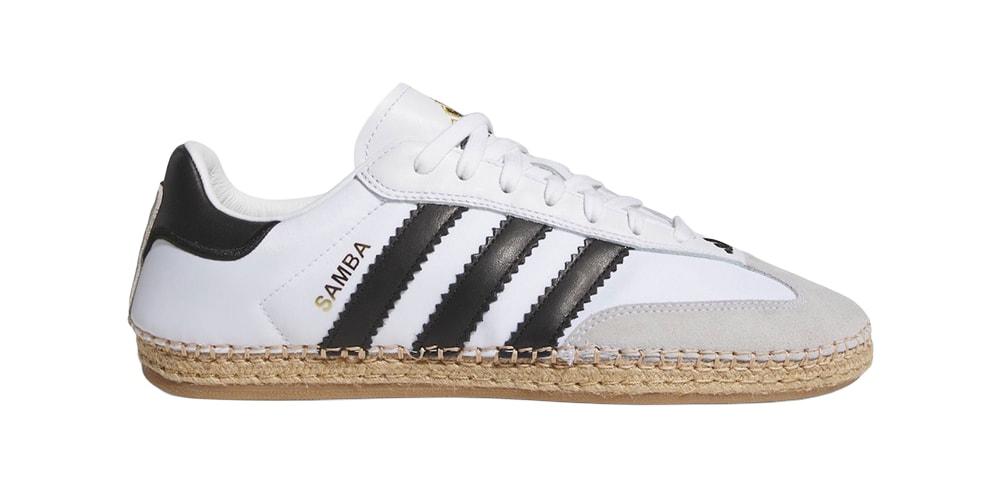CLOT Reimagines Classic adidas Silhouettes in the New Espadrille Pack