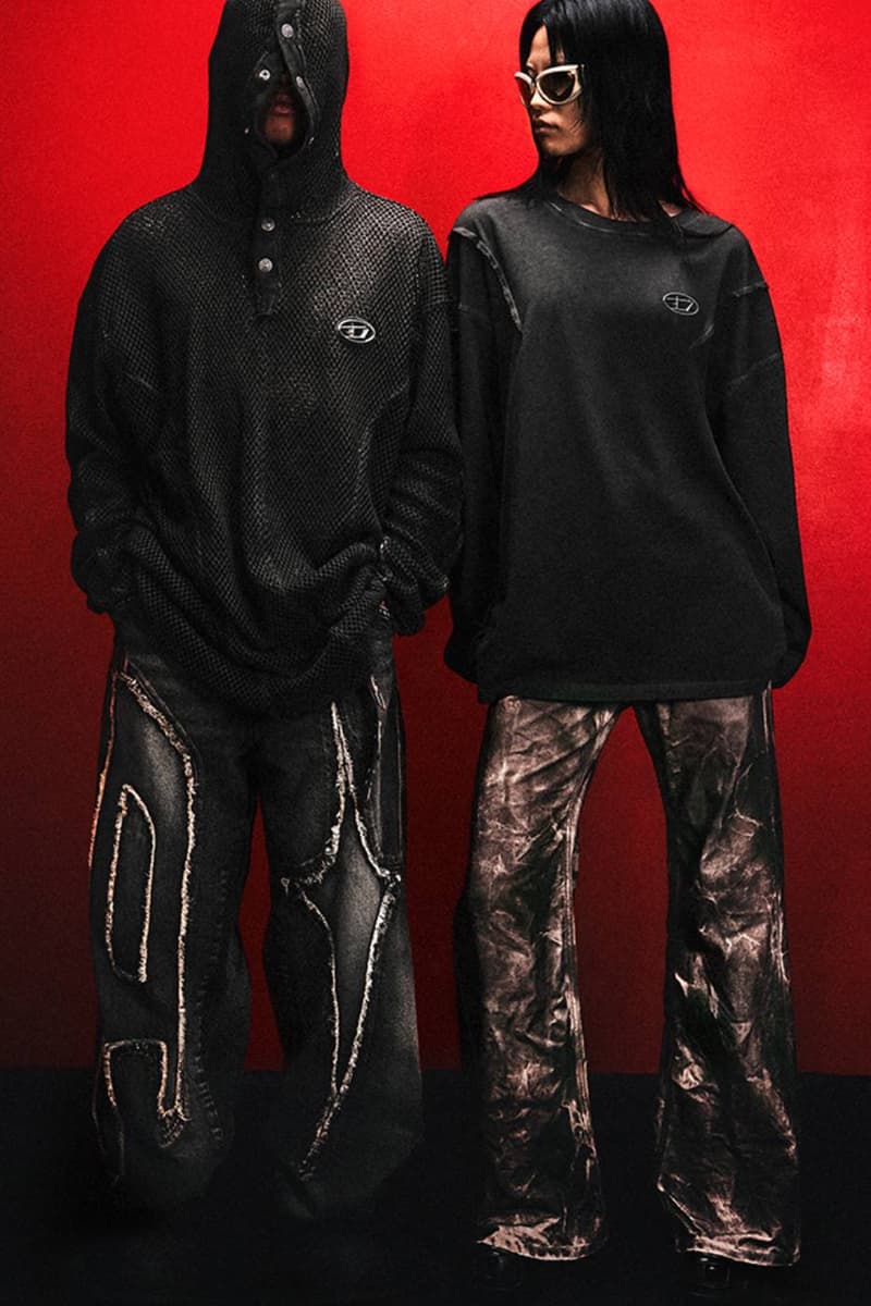 Diesel x Thug Club Capsule Collection Collaboration Release Info