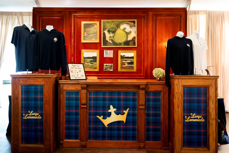 DraftKings Ryder Cup Activation Hypegolf Trophy Room VIP  Grif Pippen Jake Adams Golf In Your State Bob Does Sports 