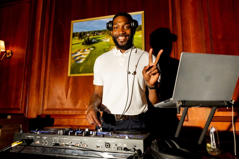 DraftKings Ryder Cup Activation Hypegolf Trophy Room VIP  Grif Pippen Jake Adams Golf In Your State Bob Does Sports 