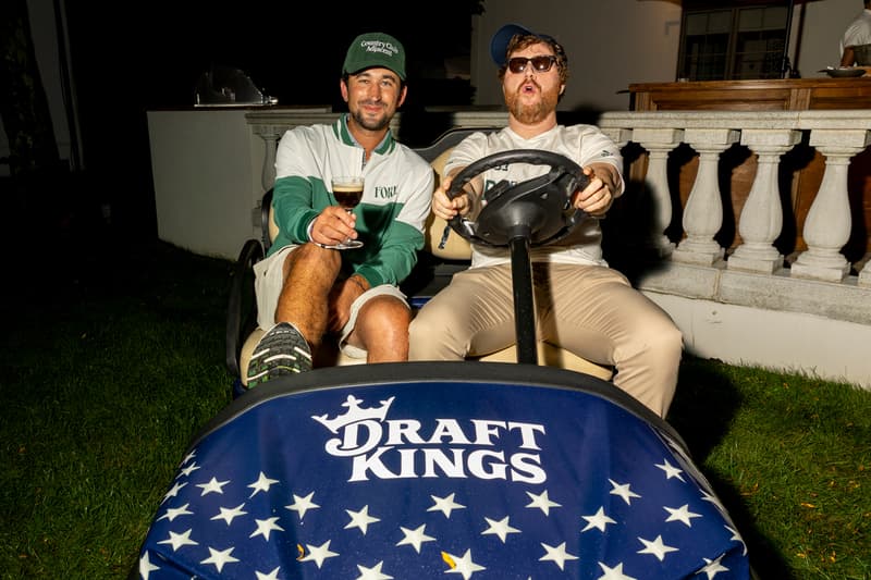 DraftKings Ryder Cup Activation Hypegolf Trophy Room VIP  Grif Pippen Jake Adams Golf In Your State Bob Does Sports 