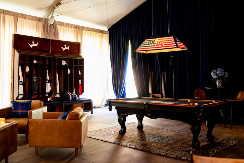 DraftKings Ryder Cup Activation Hypegolf Trophy Room VIP  Grif Pippen Jake Adams Golf In Your State Bob Does Sports 