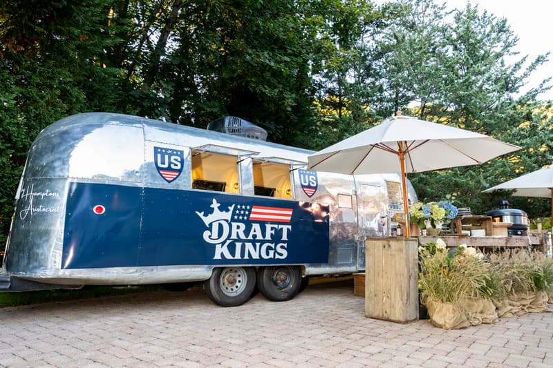 DraftKings Ryder Cup Activation Hypegolf Trophy Room VIP  Grif Pippen Jake Adams Golf In Your State Bob Does Sports 