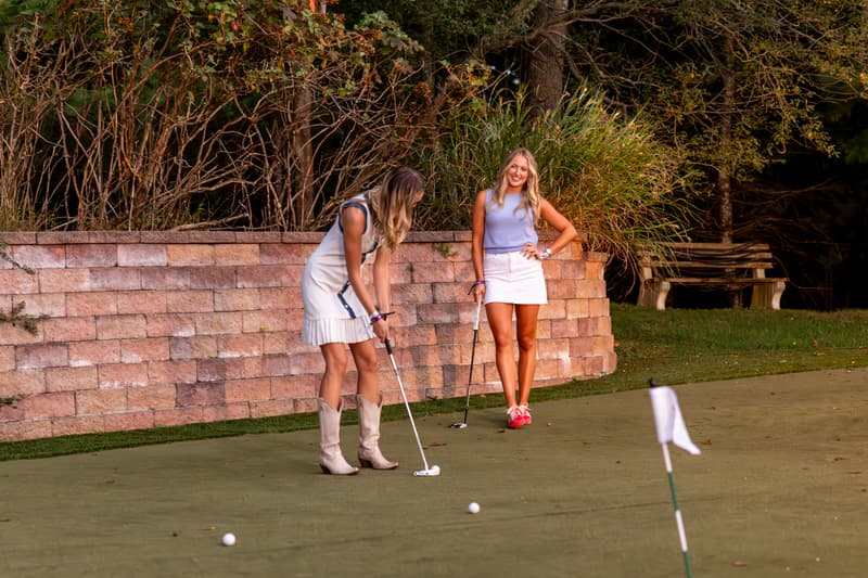 DraftKings Ryder Cup Activation Hypegolf Trophy Room VIP  Grif Pippen Jake Adams Golf In Your State Bob Does Sports 