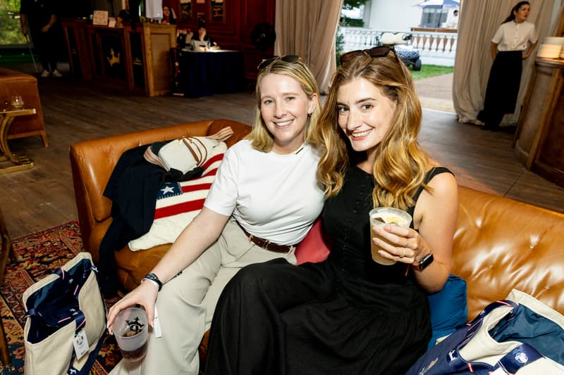 DraftKings Ryder Cup Activation Hypegolf Trophy Room VIP  Grif Pippen Jake Adams Golf In Your State Bob Does Sports 