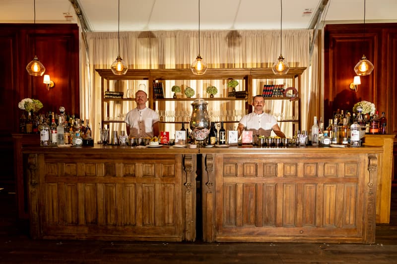 DraftKings Ryder Cup Activation Hypegolf Trophy Room VIP  Grif Pippen Jake Adams Golf In Your State Bob Does Sports 