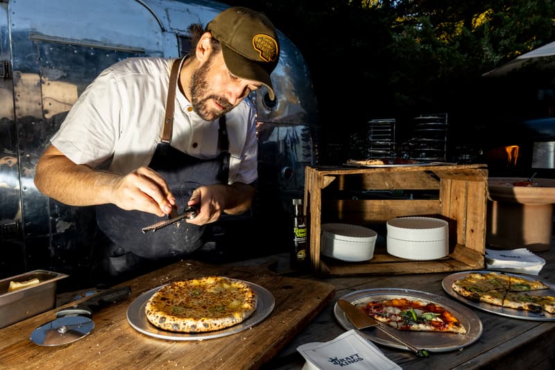 DraftKings Ryder Cup Activation Hypegolf Trophy Room VIP  Grif Pippen Jake Adams Golf In Your State Bob Does Sports 