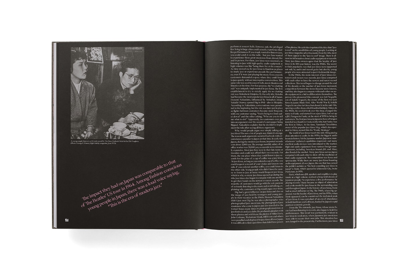 ERG Media 'Jazz Kissa' Book Katsumasa Kusunose Photography Release Info